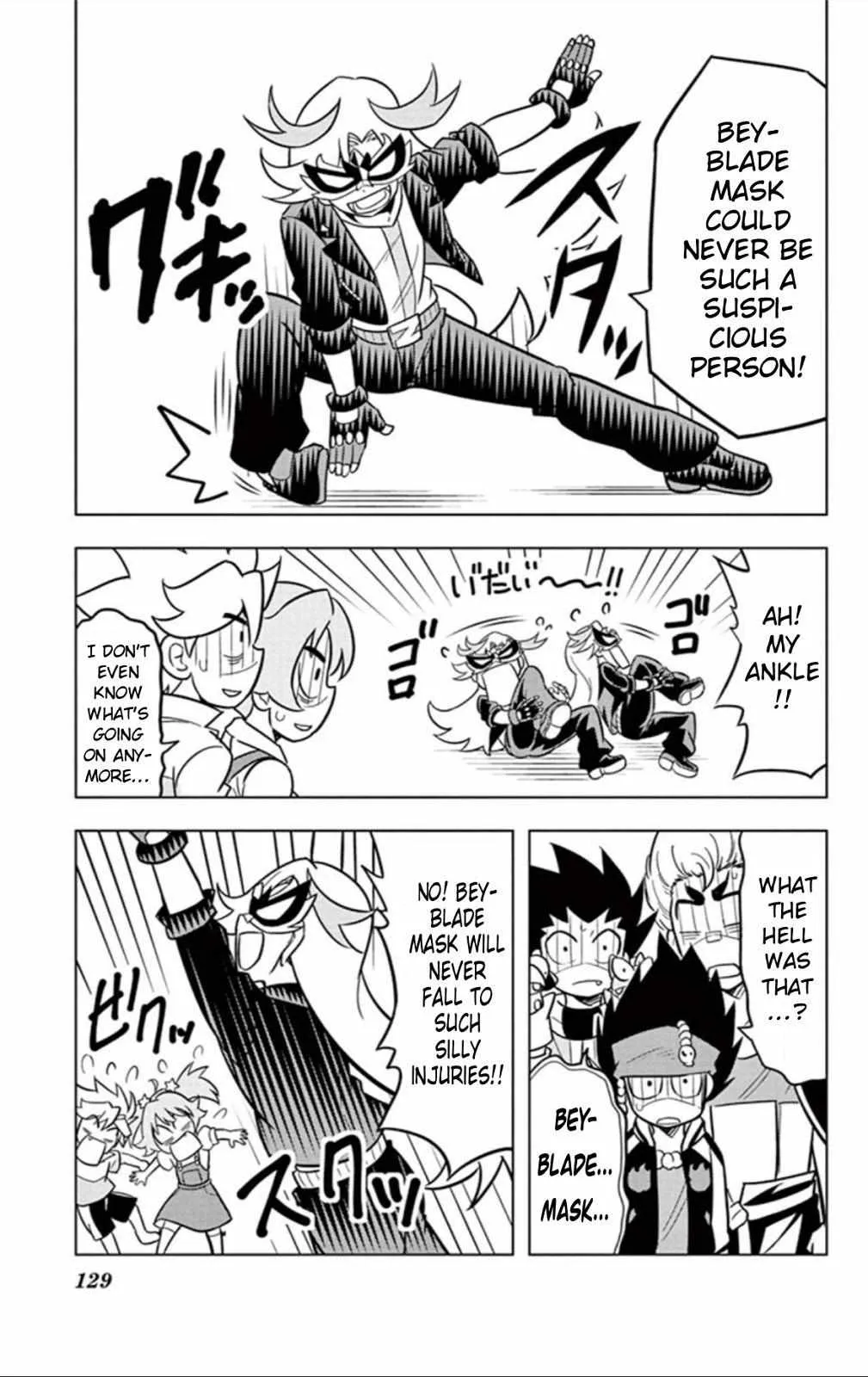 Read Beyblade Burst chapter 17 image 17 on Lezhin