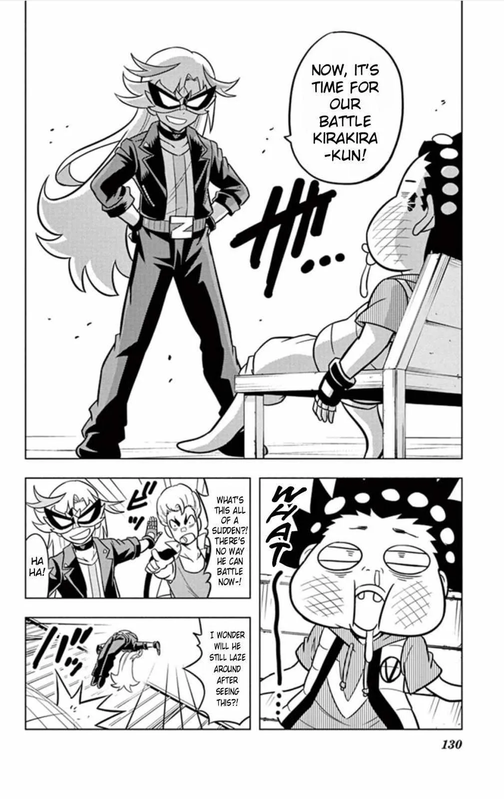 Read Beyblade Burst chapter 17 image 18 on Lezhin