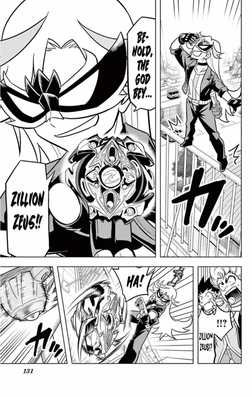 Read Beyblade Burst chapter 17 image 19 on Lezhin