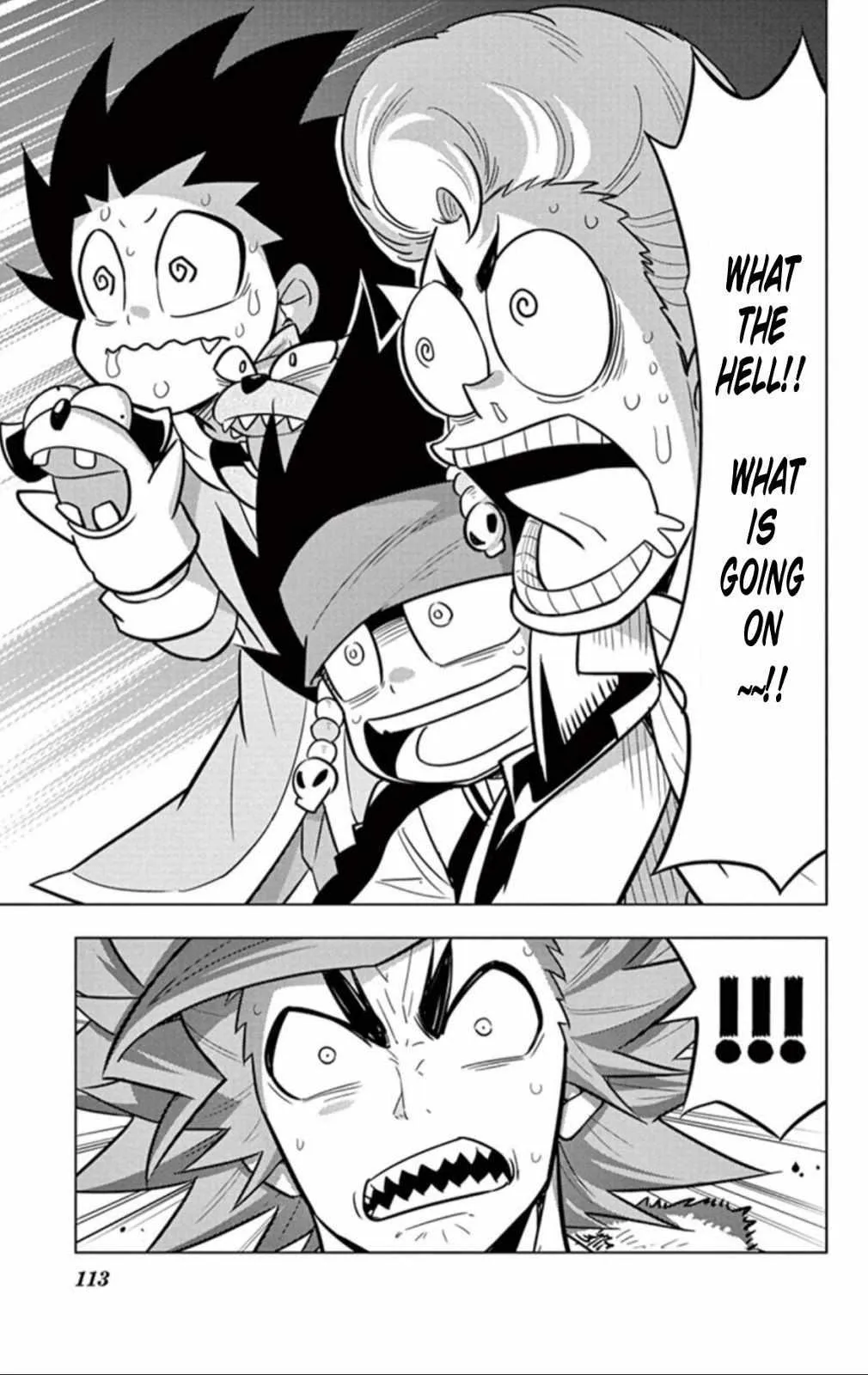 Read Beyblade Burst chapter 17 image 2 on Lezhin