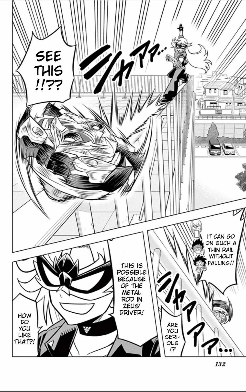 Read Beyblade Burst chapter 17 image 20 on Lezhin