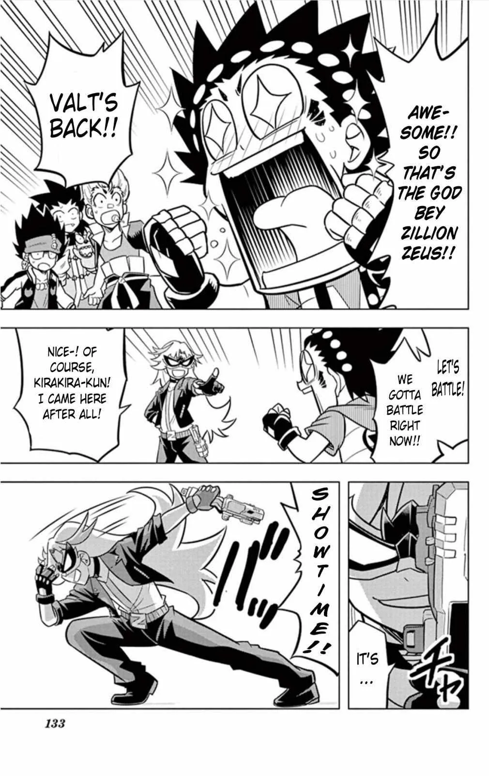 Read Beyblade Burst chapter 17 image 21 on Lezhin