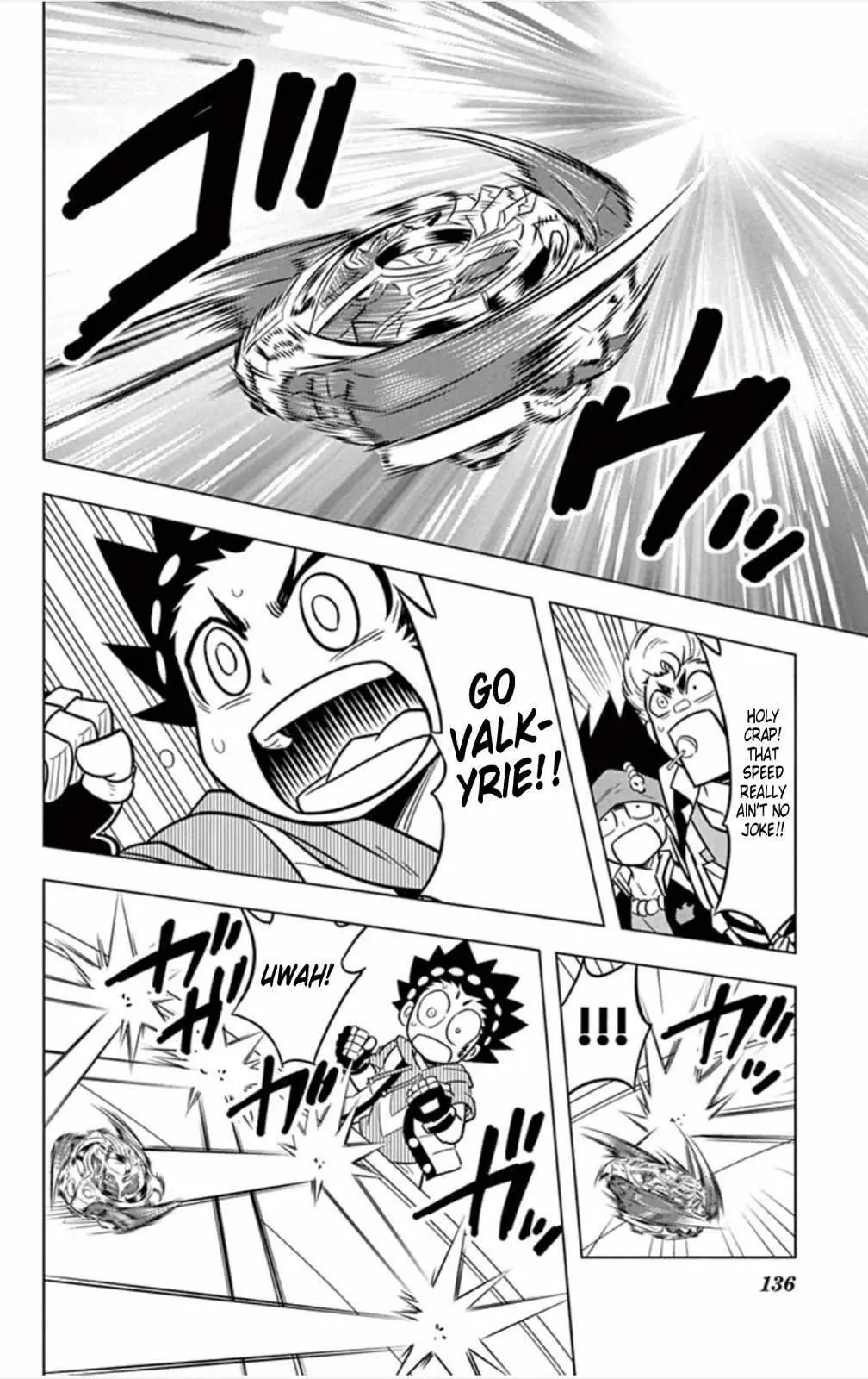 Read Beyblade Burst chapter 17 image 24 on Lezhin