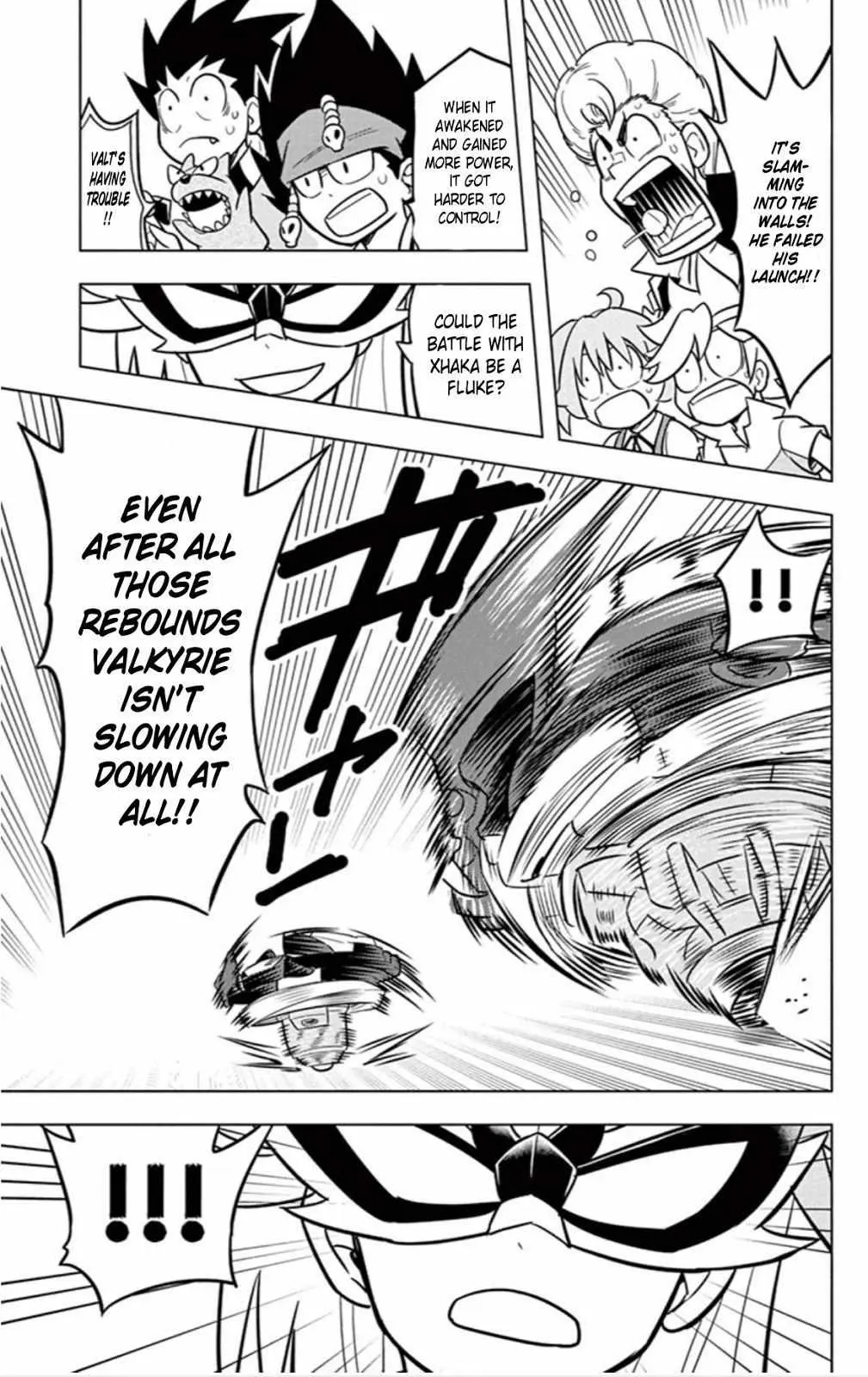 Read Beyblade Burst chapter 17 image 25 on Lezhin