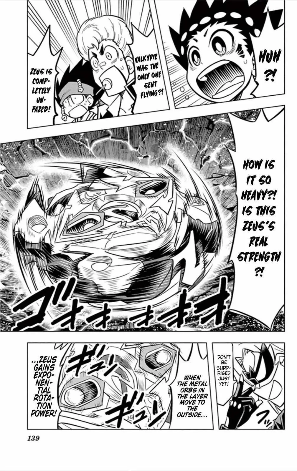 Read Beyblade Burst chapter 17 image 27 on Lezhin