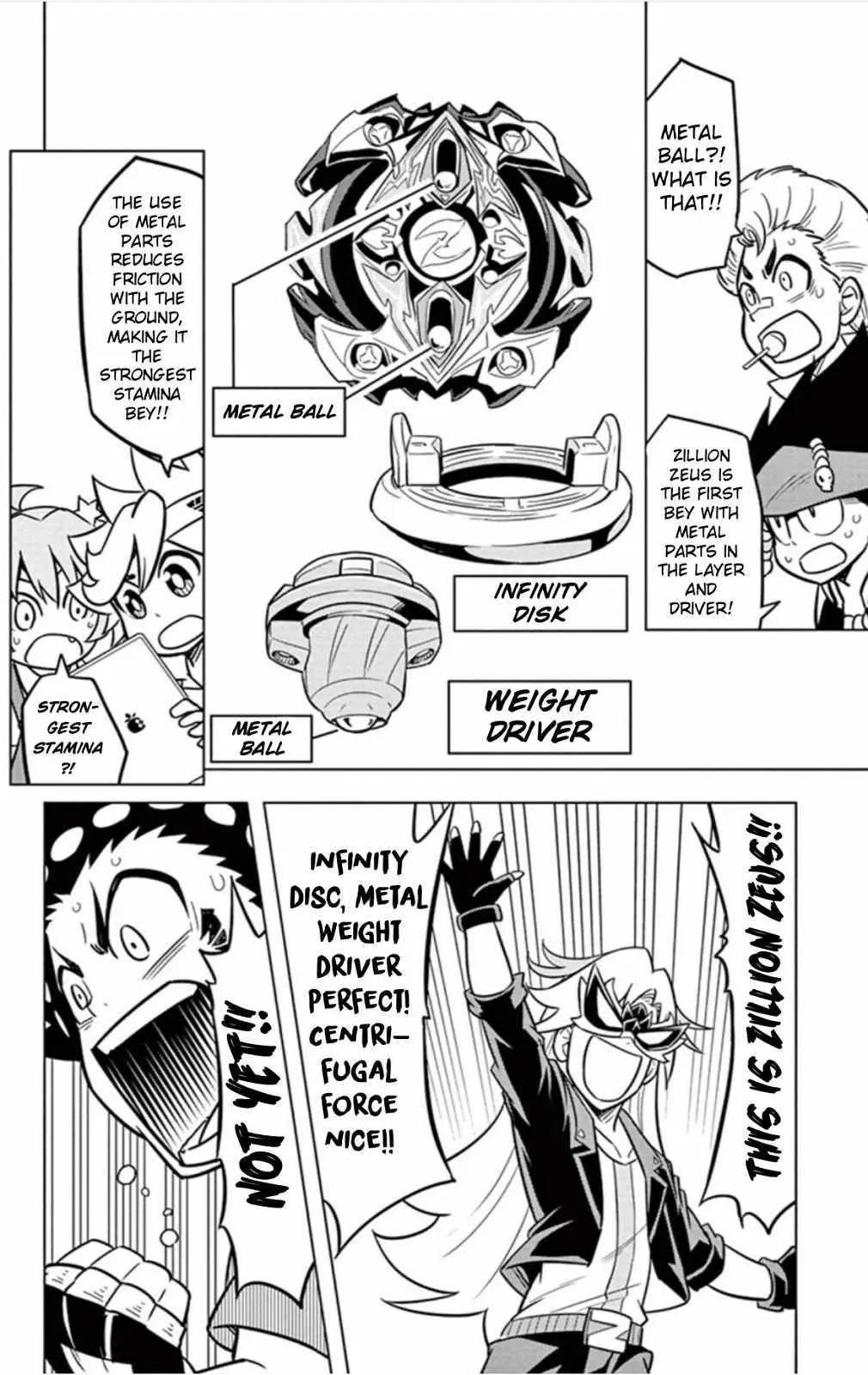 Read Beyblade Burst chapter 17 image 28 on Lezhin