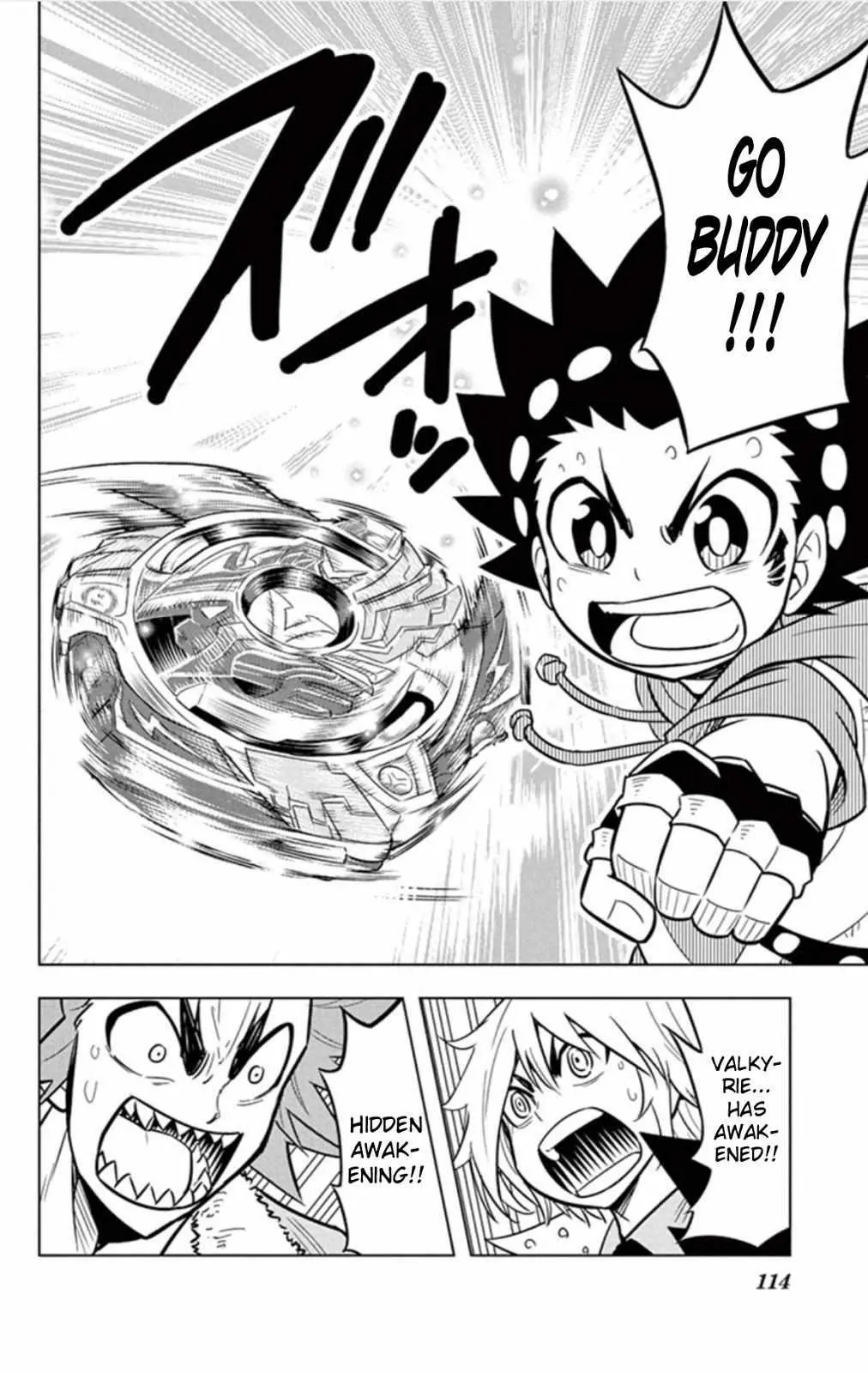 Read Beyblade Burst chapter 17 image 3 on Lezhin
