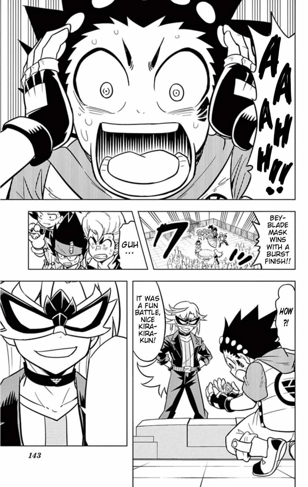 Read Beyblade Burst chapter 17 image 31 on Lezhin