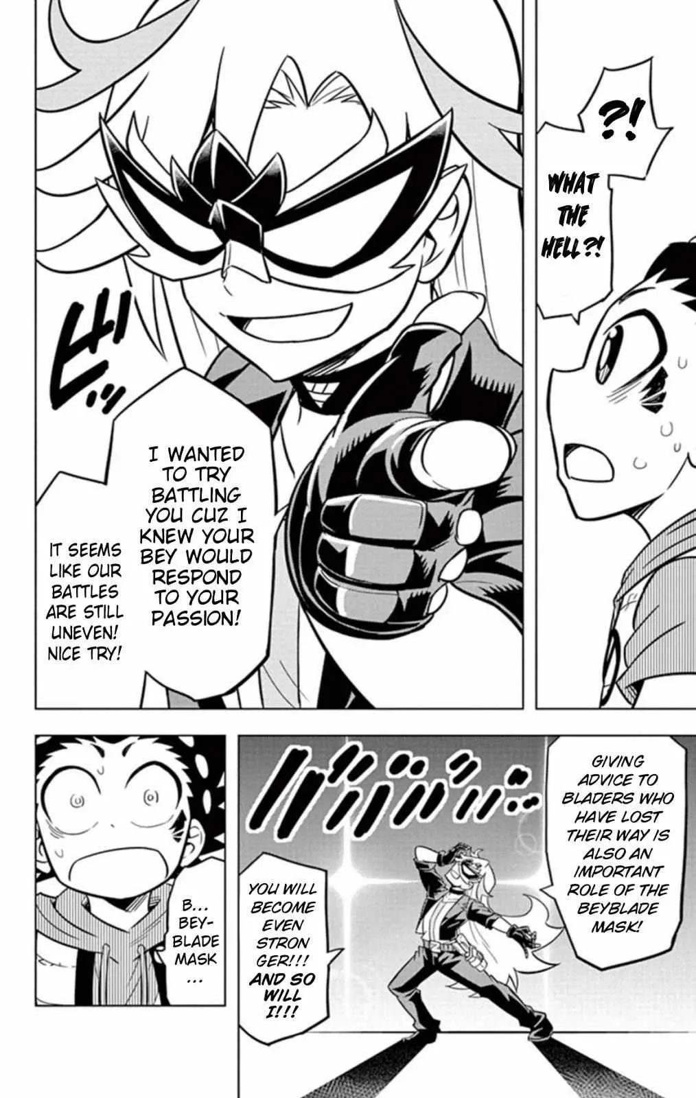 Read Beyblade Burst chapter 17 image 32 on Lezhin