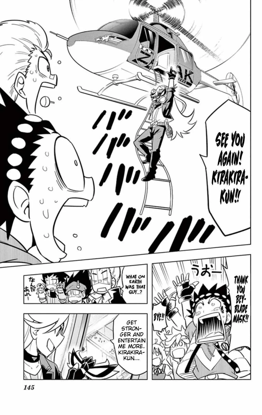 Read Beyblade Burst chapter 17 image 33 on Lezhin