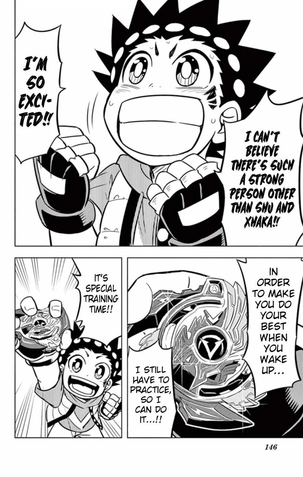 Read Beyblade Burst chapter 17 image 34 on Lezhin
