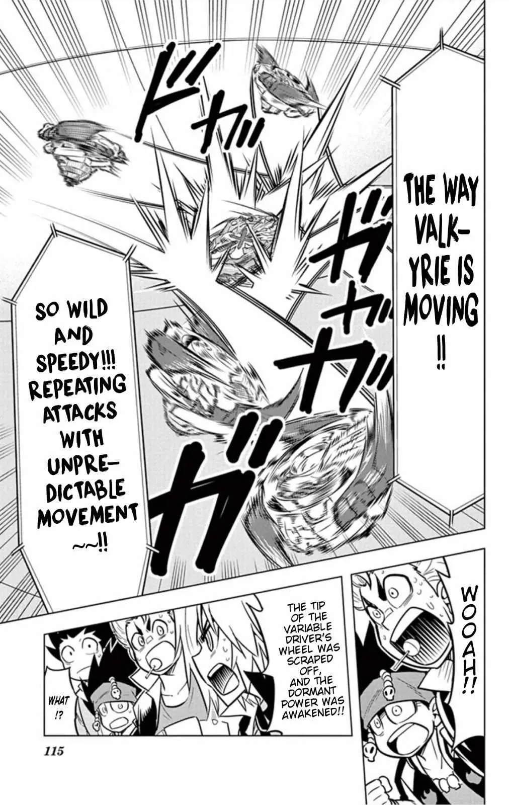 Read Beyblade Burst chapter 17 image 4 on Lezhin