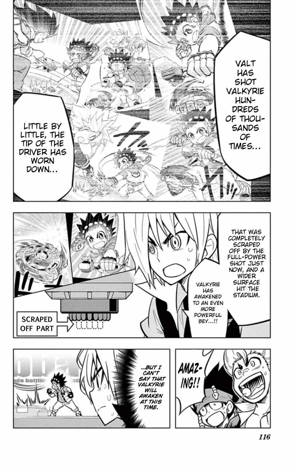 Read Beyblade Burst chapter 17 image 5 on Lezhin