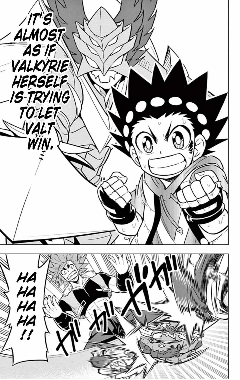 Read Beyblade Burst chapter 17 image 6 on Lezhin