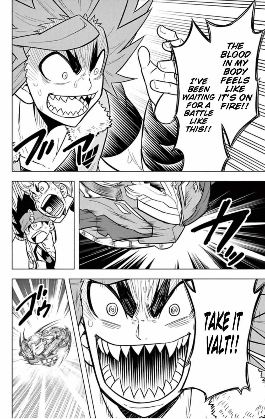 Read Beyblade Burst chapter 17 image 7 on Lezhin