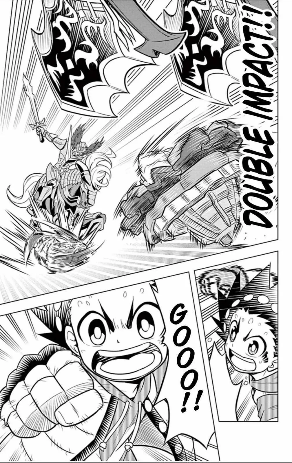 Read Beyblade Burst chapter 17 image 8 on Lezhin