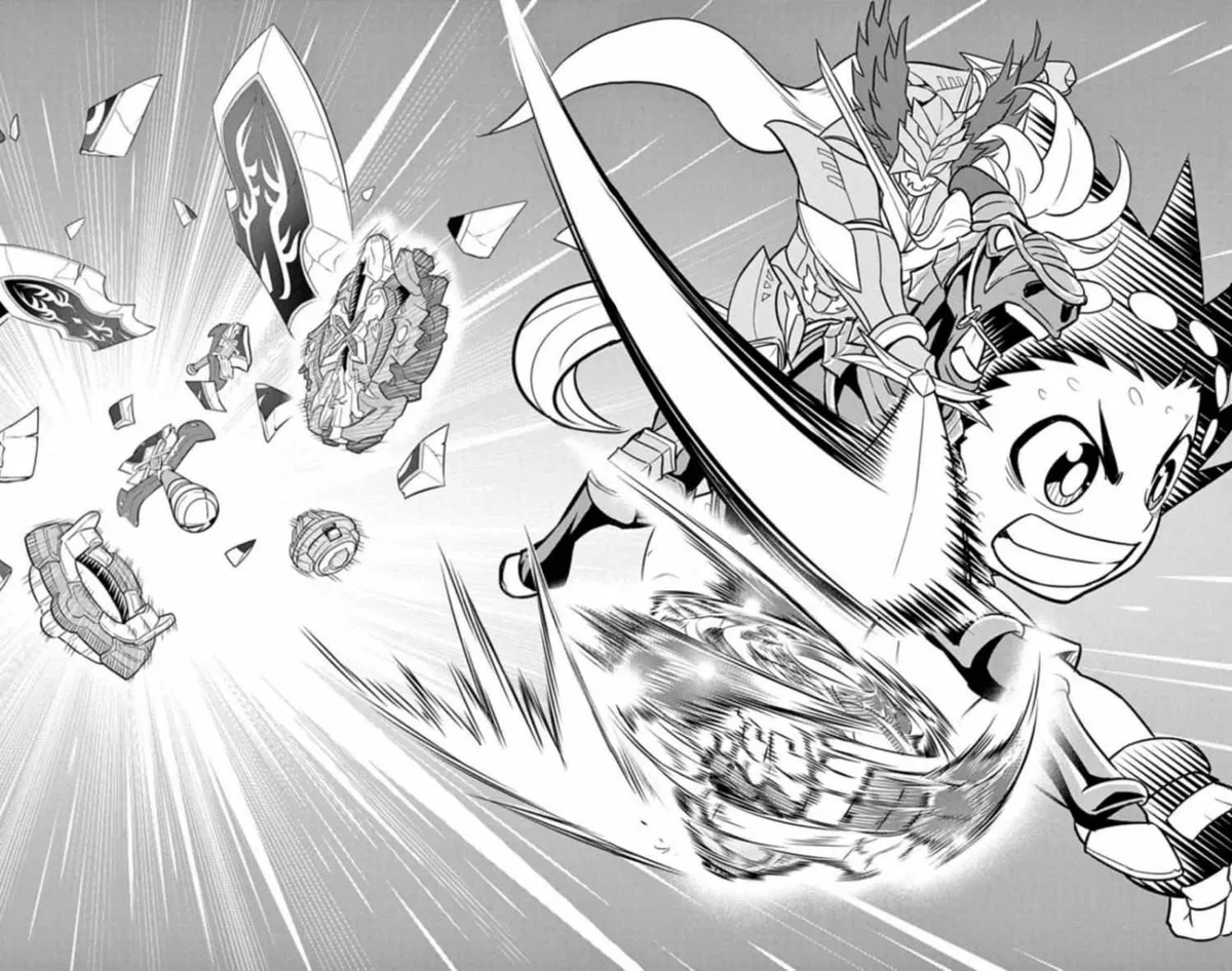 Read Beyblade Burst chapter 17 image 9 on Lezhin