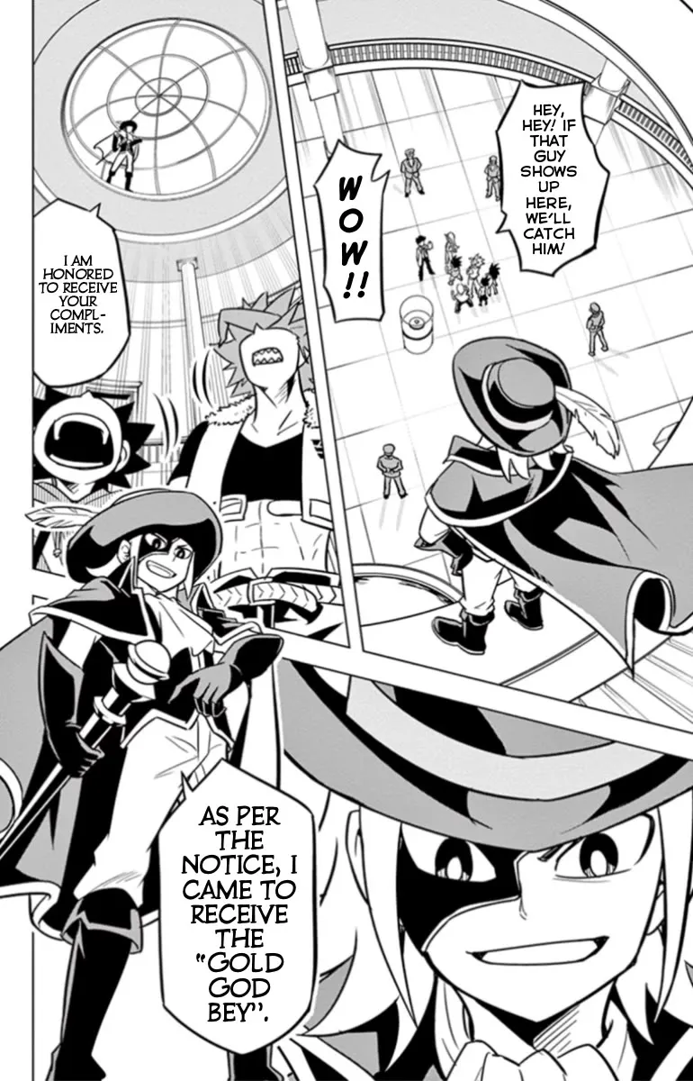 Read Beyblade Burst chapter 18.4 image 11 on Lezhin