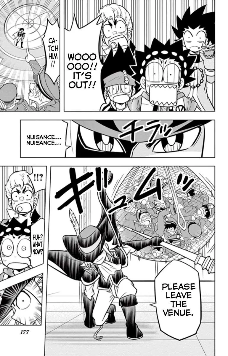 Read Beyblade Burst chapter 18.4 image 12 on Lezhin
