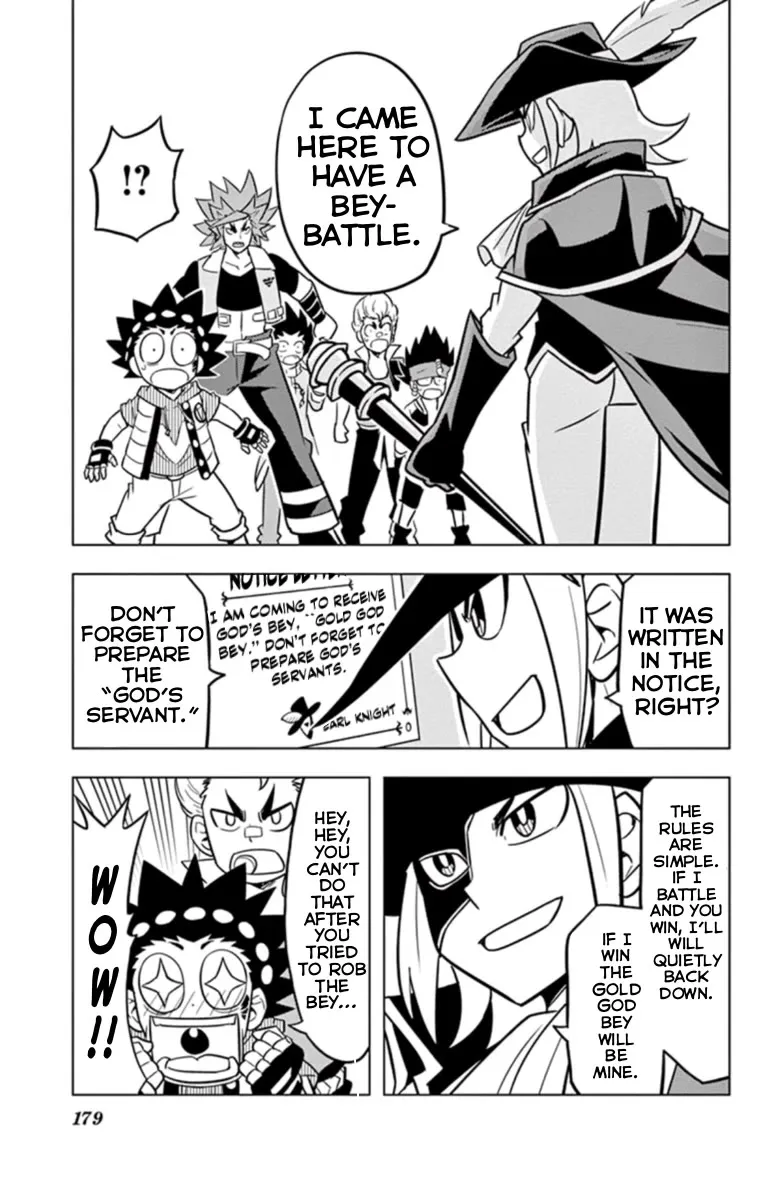 Read Beyblade Burst chapter 18.4 image 14 on Lezhin