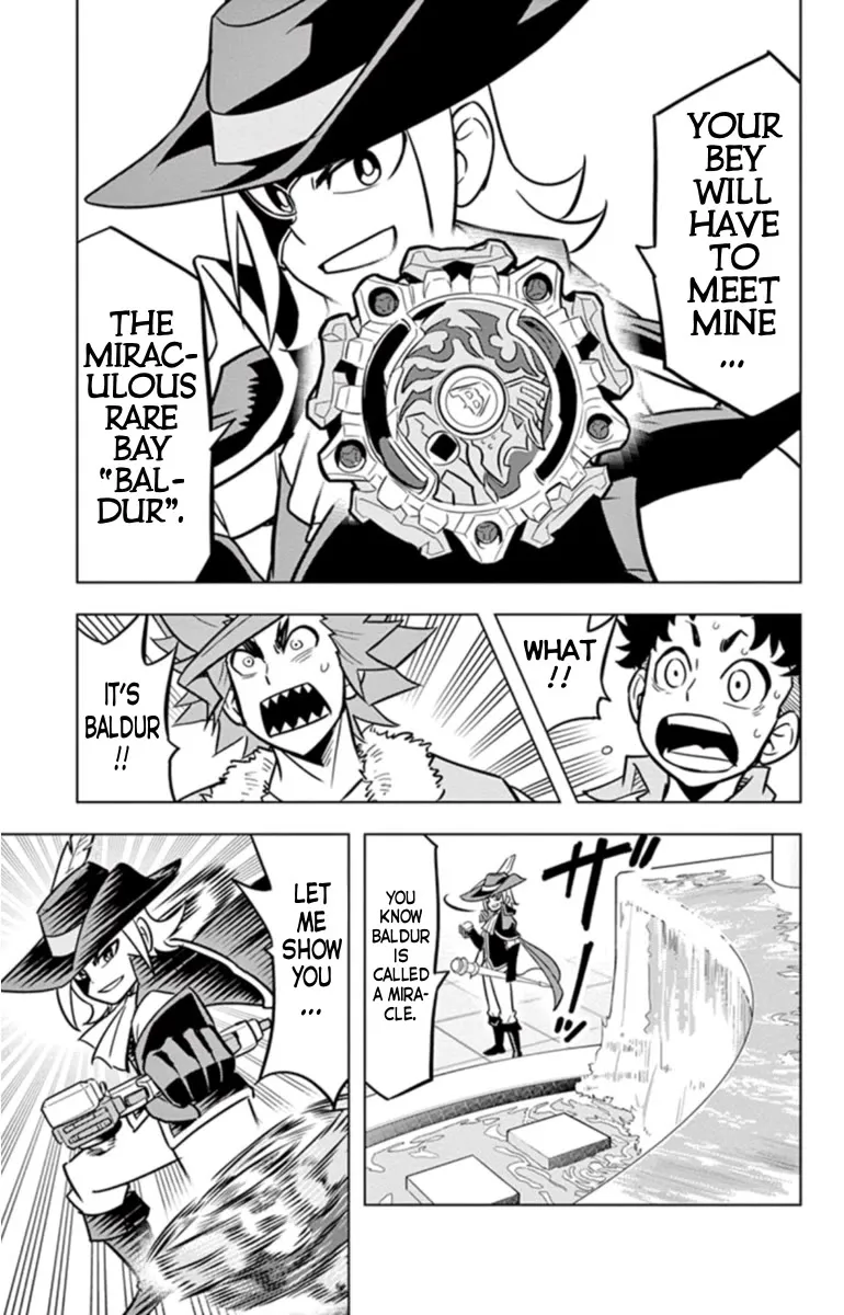 Read Beyblade Burst chapter 18.4 image 18 on Lezhin