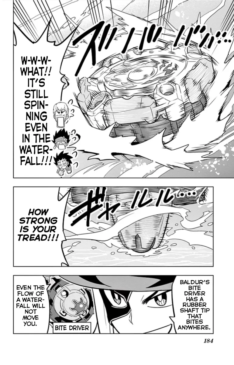 Read Beyblade Burst chapter 18.4 image 19 on Lezhin