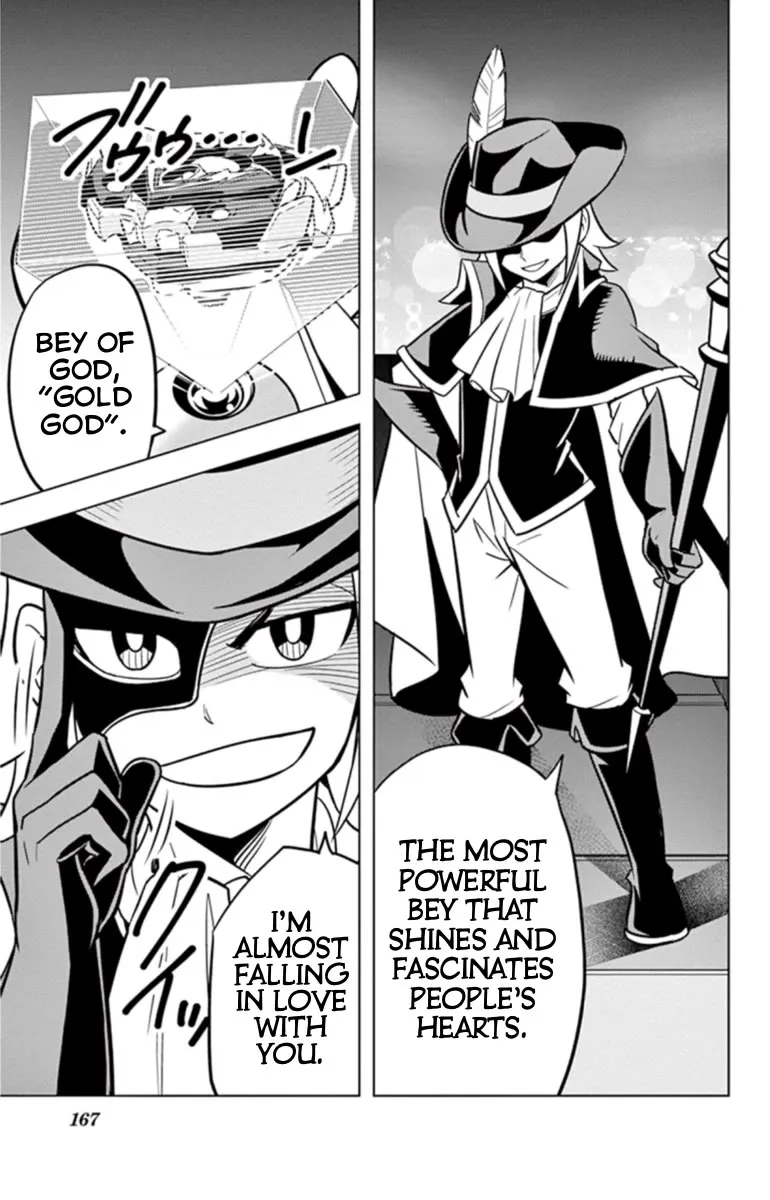 Read Beyblade Burst chapter 18.4 image 2 on Lezhin