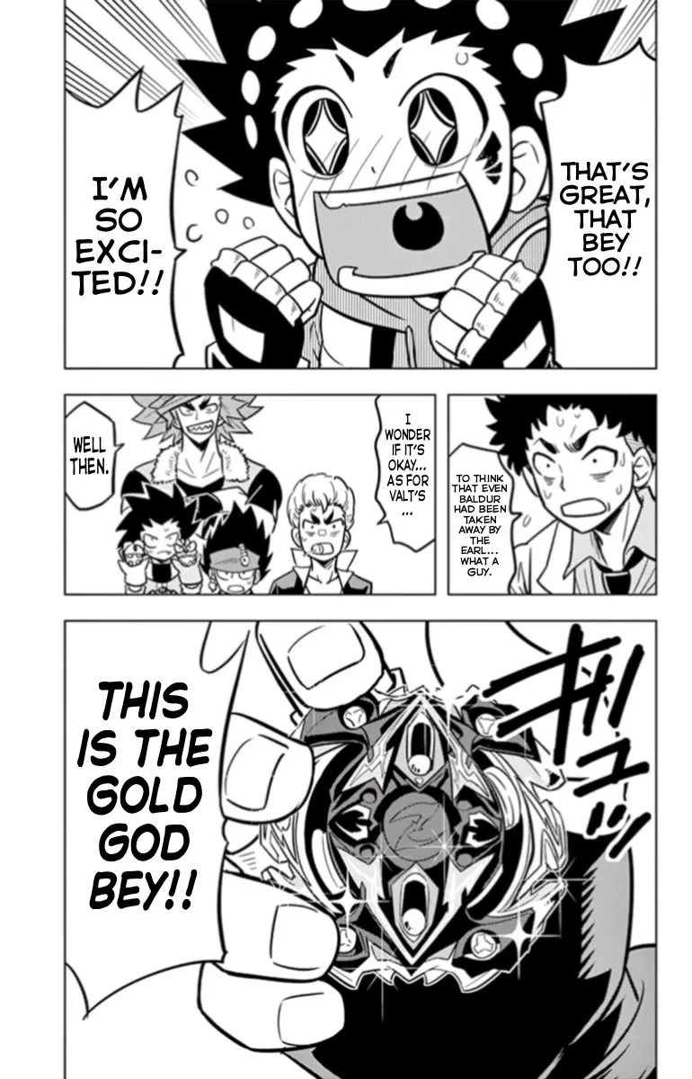 Read Beyblade Burst chapter 18.4 image 20 on Lezhin