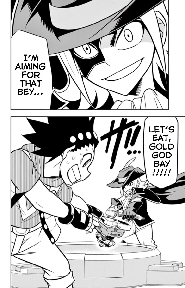 Read Beyblade Burst chapter 18.4 image 23 on Lezhin