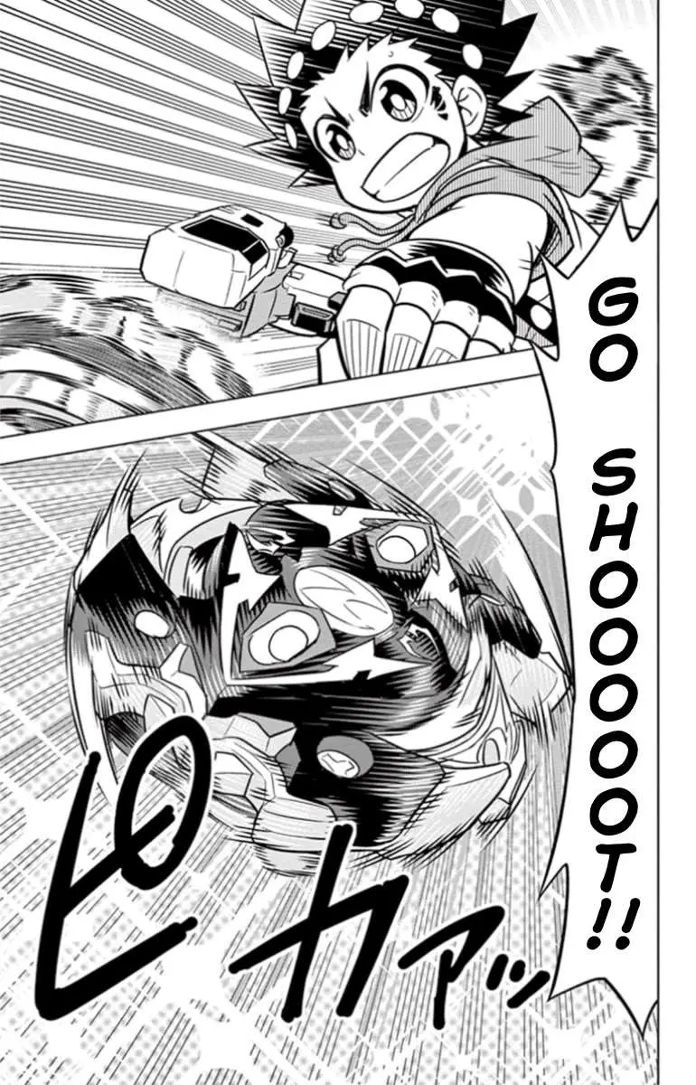 Read Beyblade Burst chapter 18.4 image 24 on Lezhin