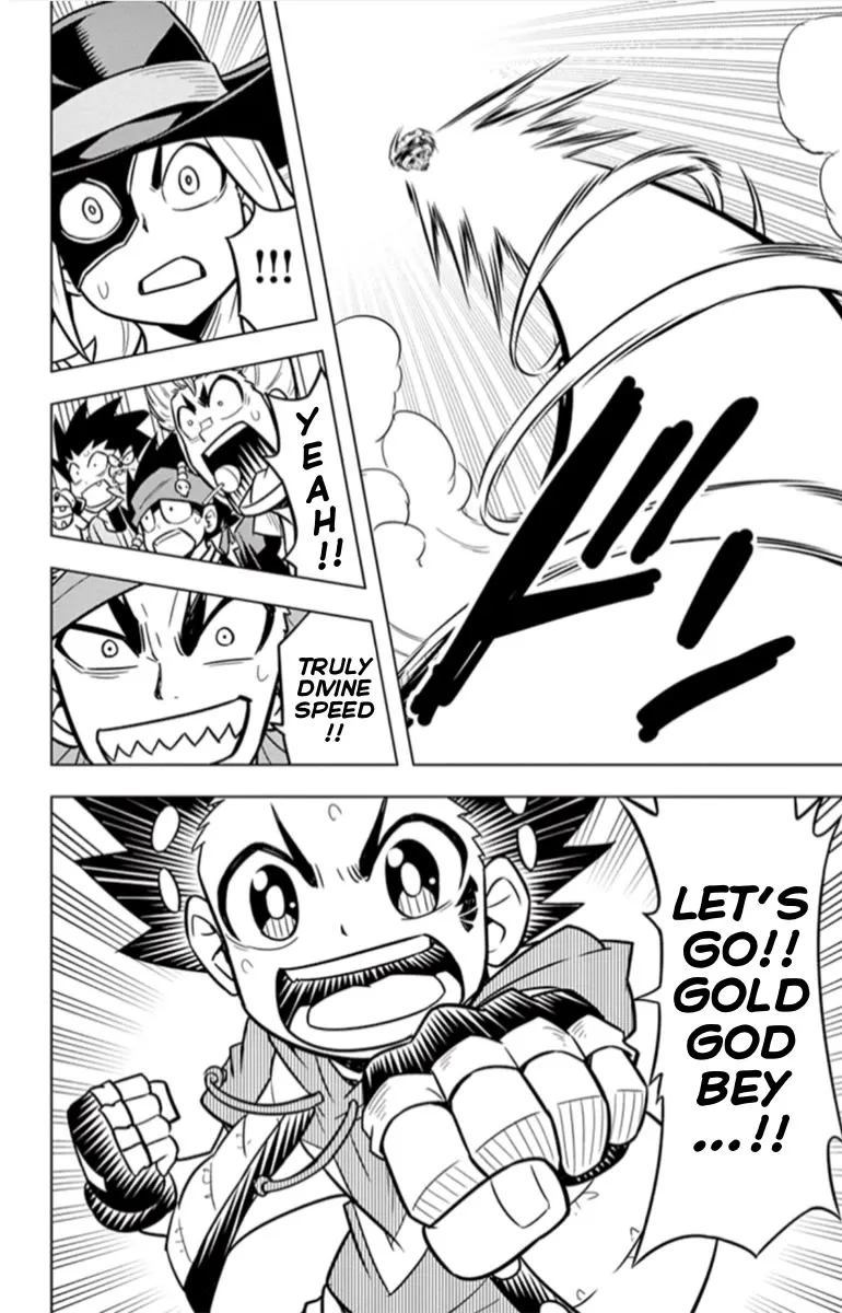 Read Beyblade Burst chapter 18.4 image 25 on Lezhin
