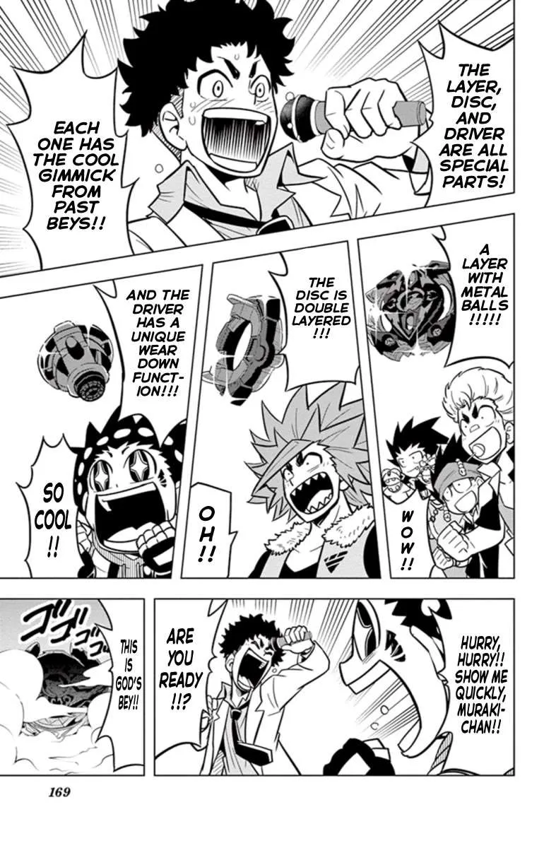 Read Beyblade Burst chapter 18.4 image 4 on Lezhin