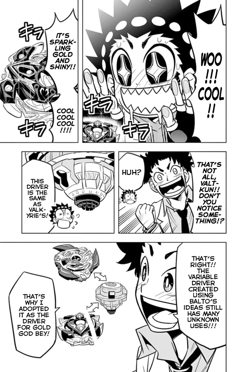 Read Beyblade Burst chapter 18.4 image 6 on Lezhin