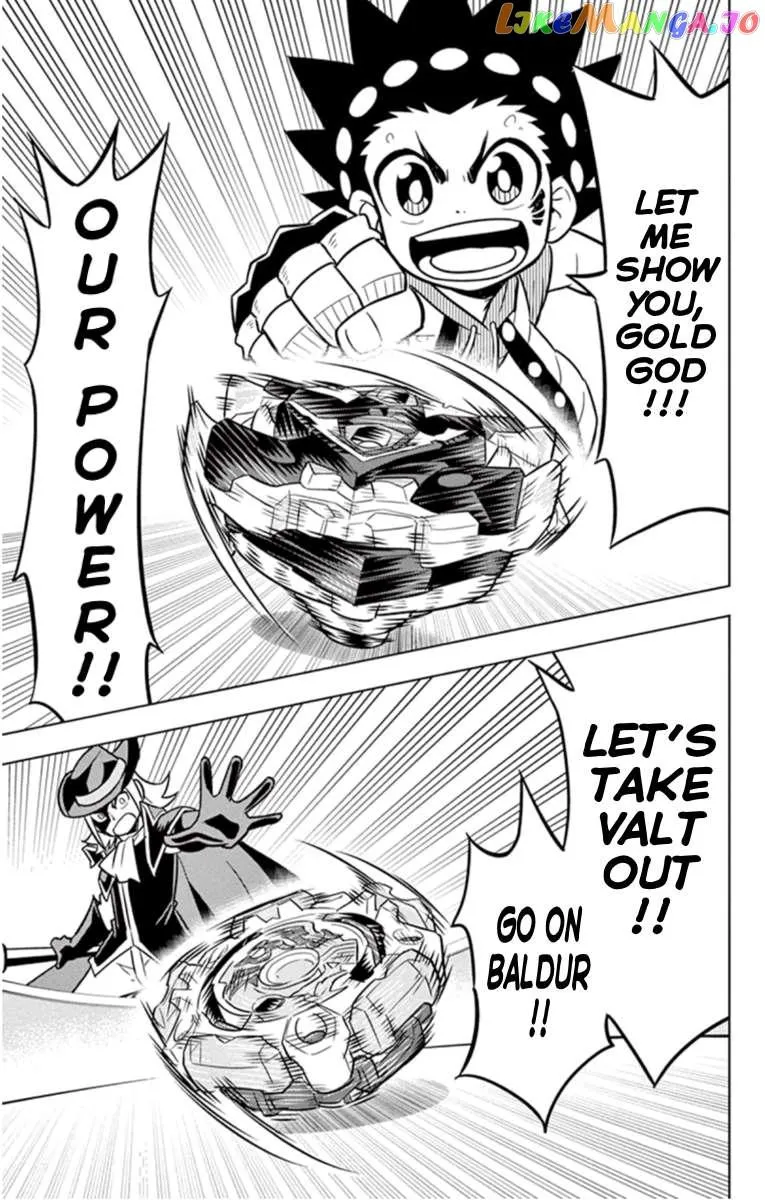 Read Beyblade Burst chapter 18.5 image 13 on Lezhin