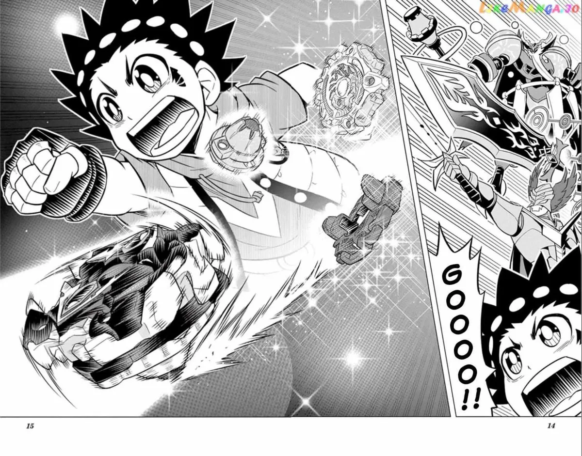 Read Beyblade Burst chapter 18.5 image 14 on Lezhin
