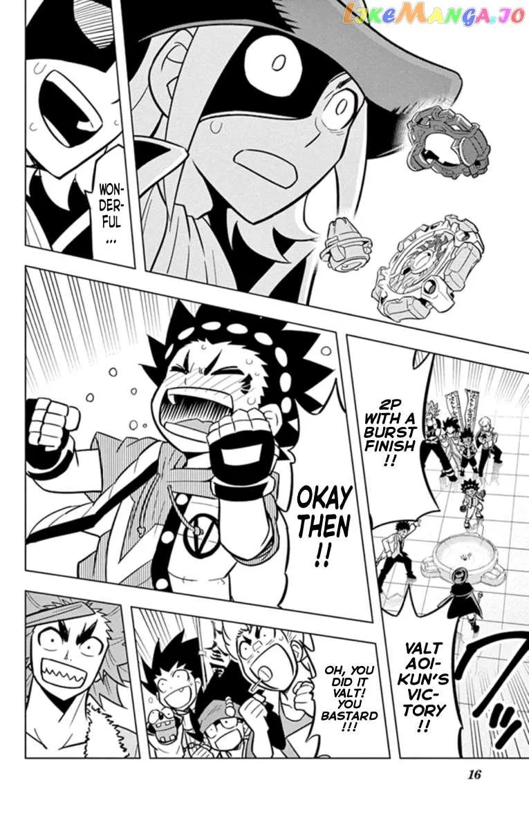 Read Beyblade Burst chapter 18.5 image 15 on Lezhin