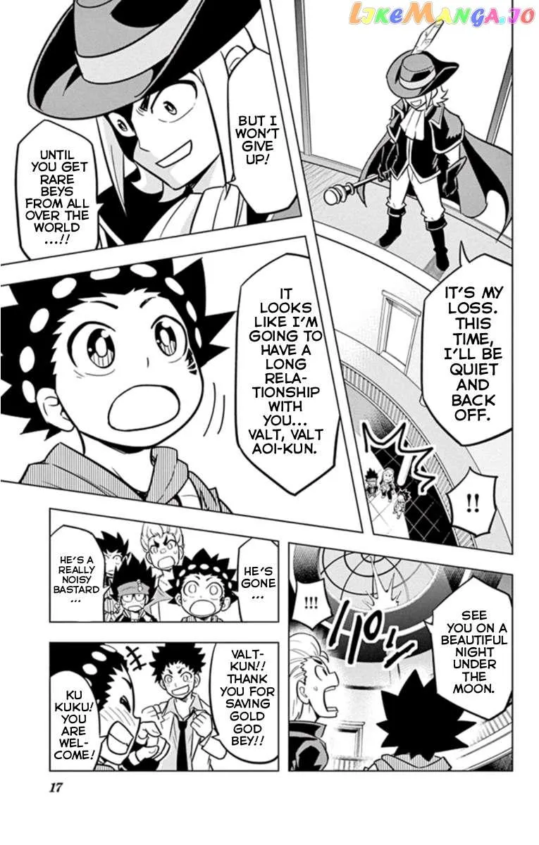 Read Beyblade Burst chapter 18.5 image 16 on Lezhin