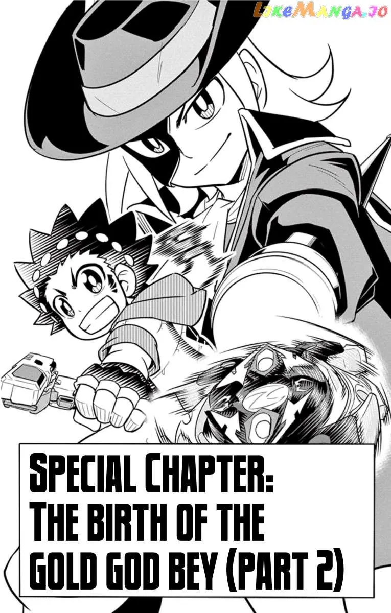 Read Beyblade Burst chapter 18.5 image 3 on Lezhin