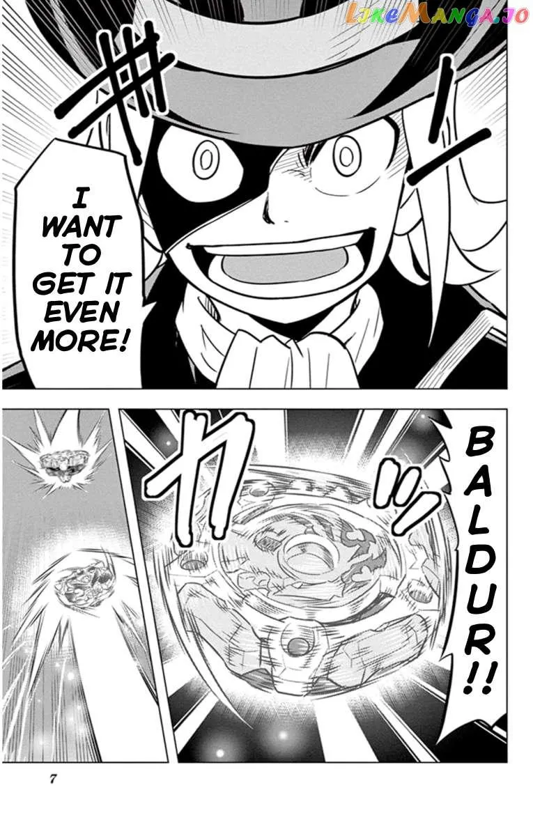 Read Beyblade Burst chapter 18.5 image 7 on Lezhin