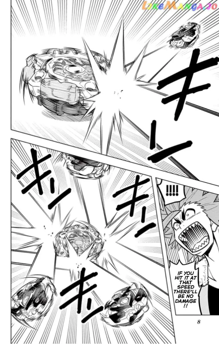 Read Beyblade Burst chapter 18.5 image 8 on Lezhin