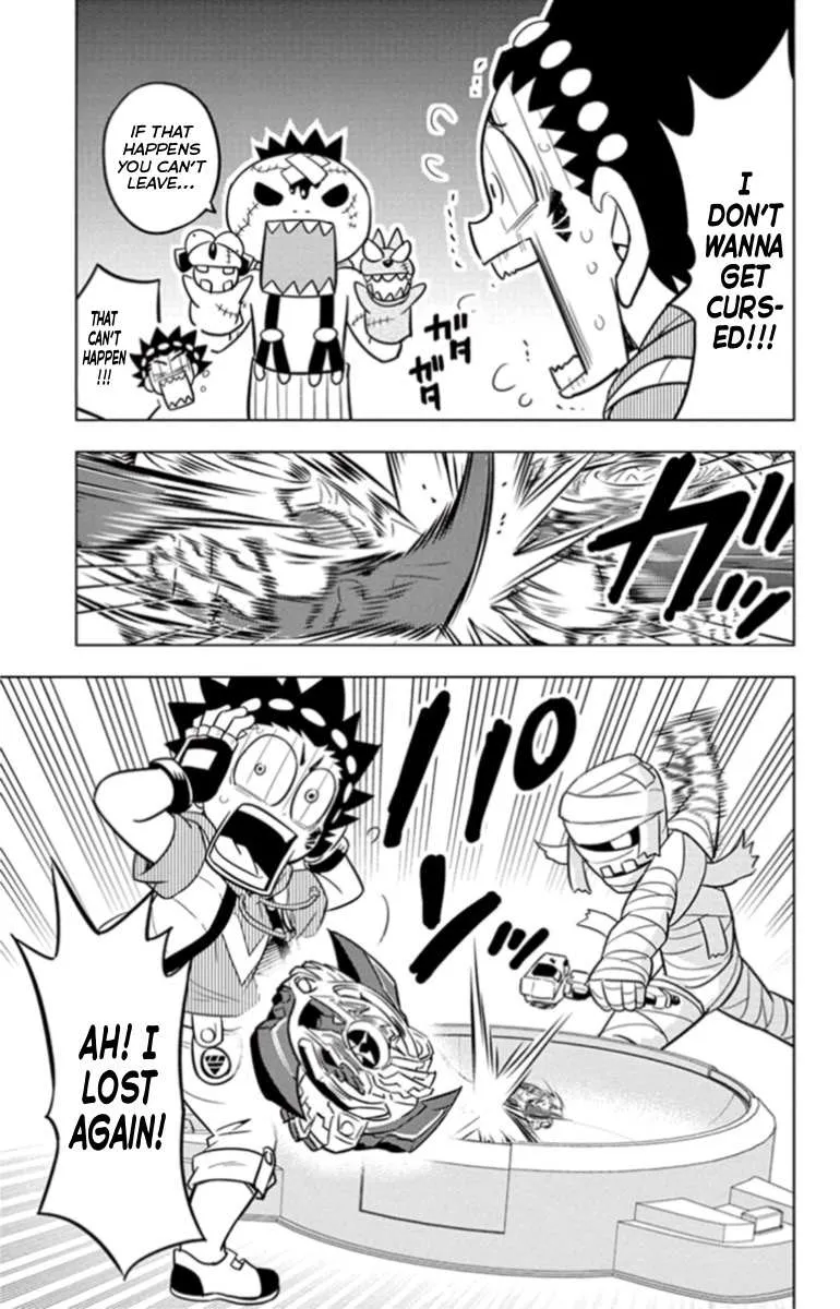 Read Beyblade Burst chapter 18 image 10 on Lezhin