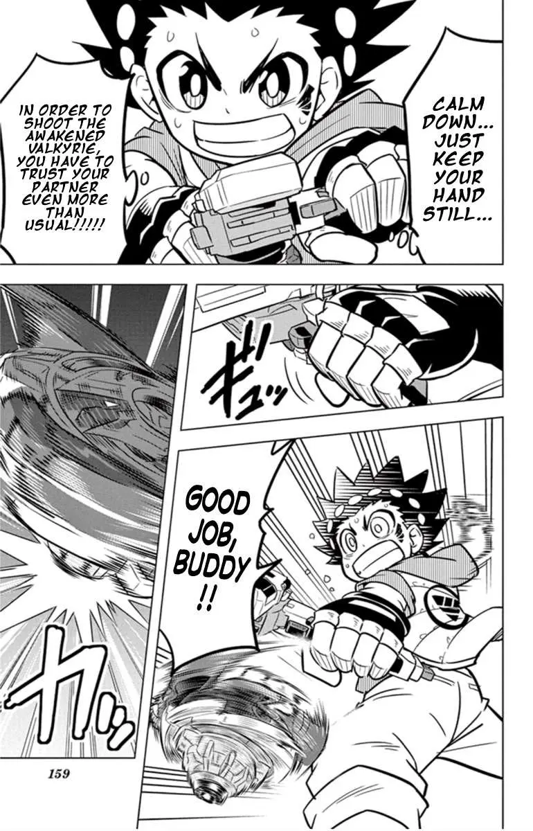 Read Beyblade Burst chapter 18 image 12 on Lezhin
