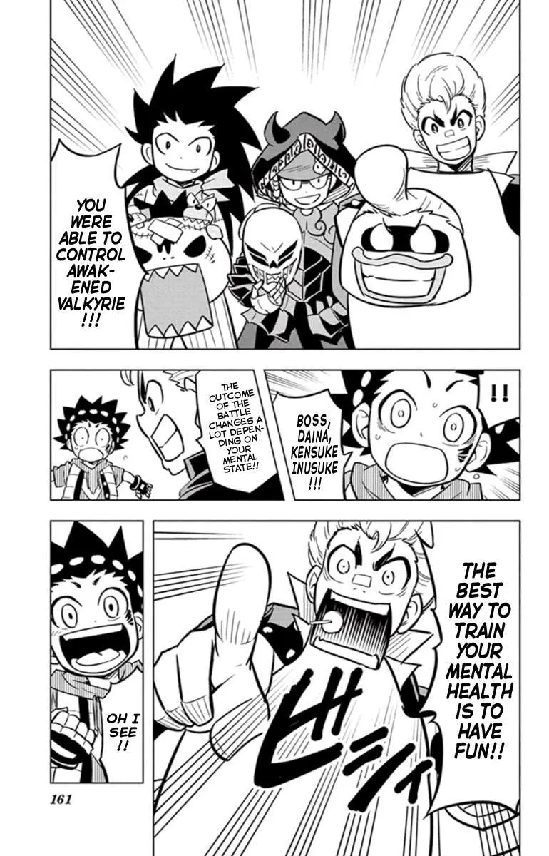 Read Beyblade Burst chapter 18 image 14 on Lezhin