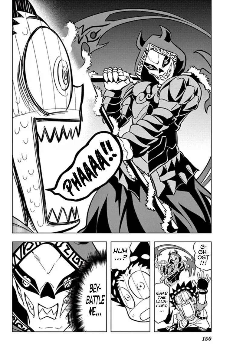 Read Beyblade Burst chapter 18 image 3 on Lezhin