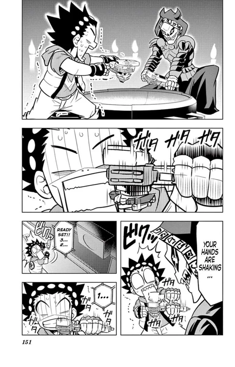 Read Beyblade Burst chapter 18 image 4 on Lezhin