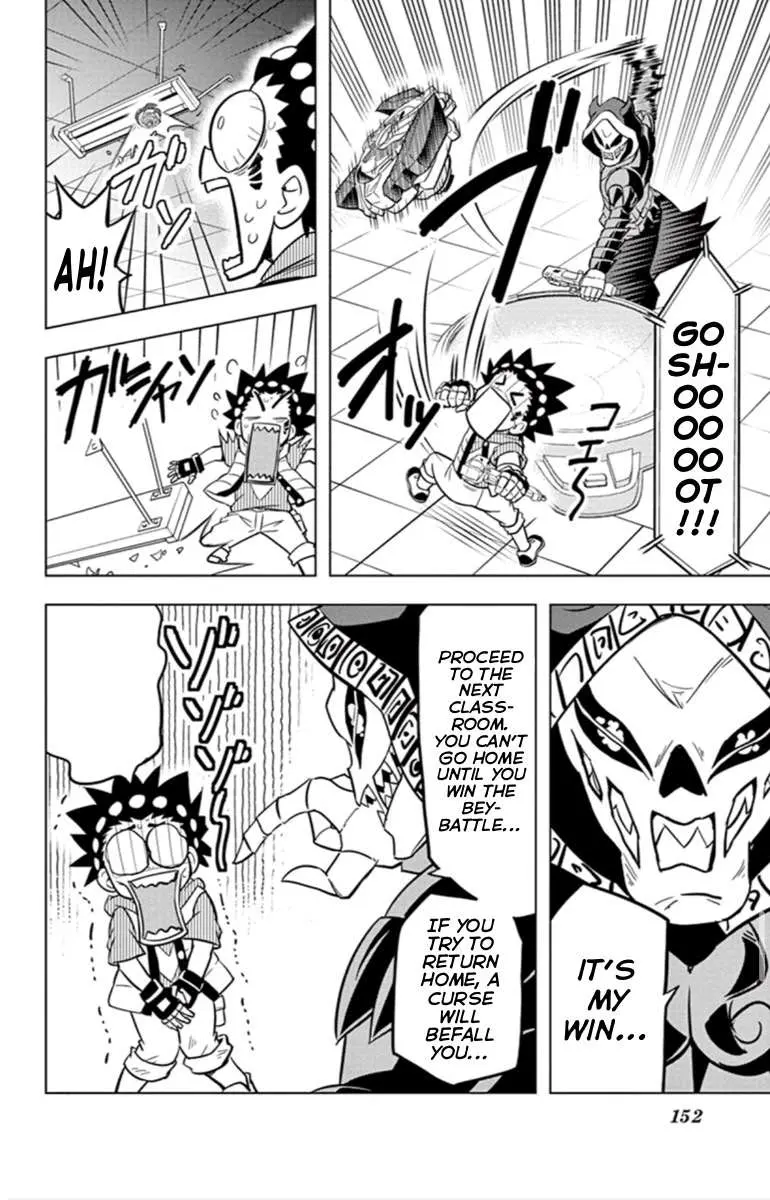 Read Beyblade Burst chapter 18 image 5 on Lezhin