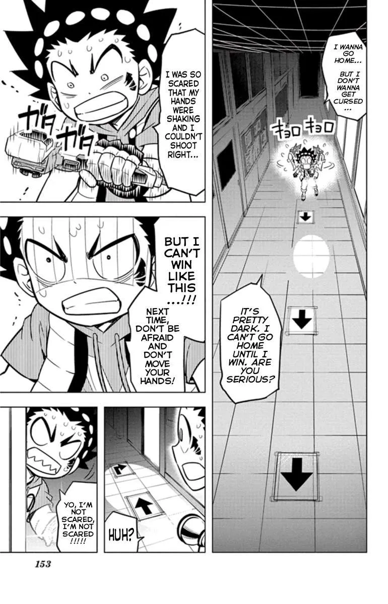 Read Beyblade Burst chapter 18 image 6 on Lezhin