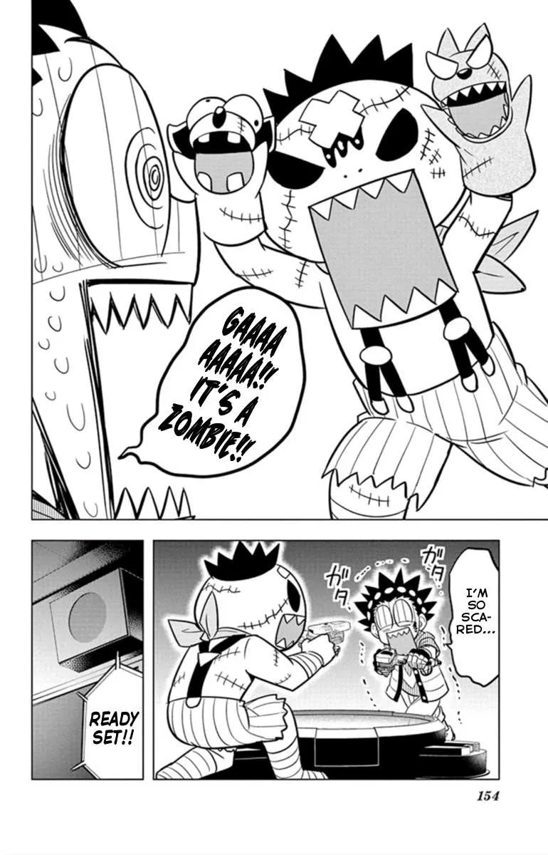 Read Beyblade Burst chapter 18 image 7 on Lezhin