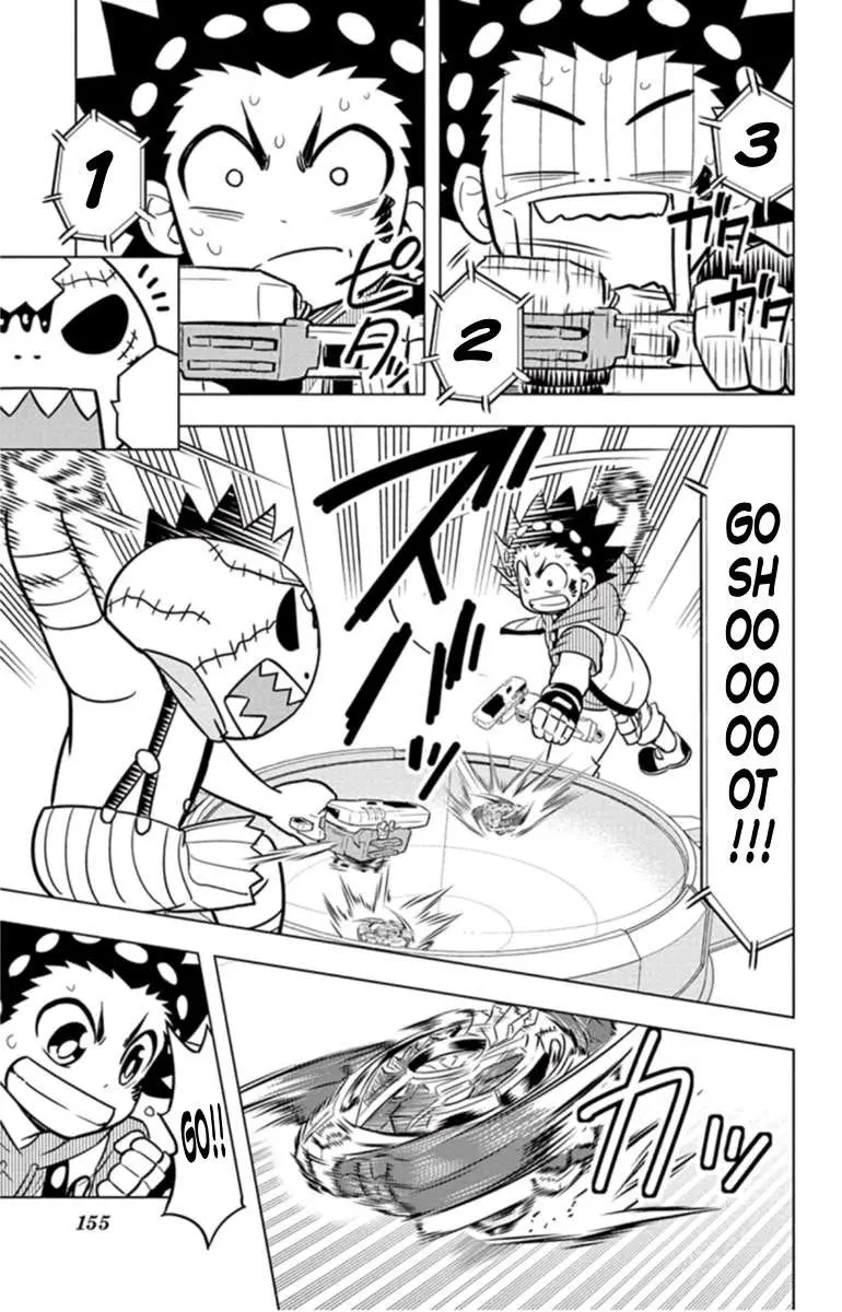 Read Beyblade Burst chapter 18 image 8 on Lezhin