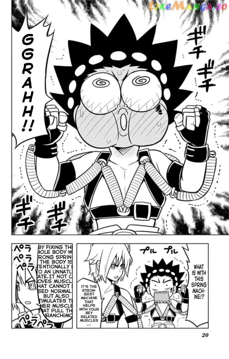 Read Beyblade Burst chapter 19 image 1 on Lezhin